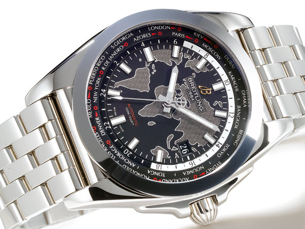 Breitling replica Chronoliner orologi SleekT B35