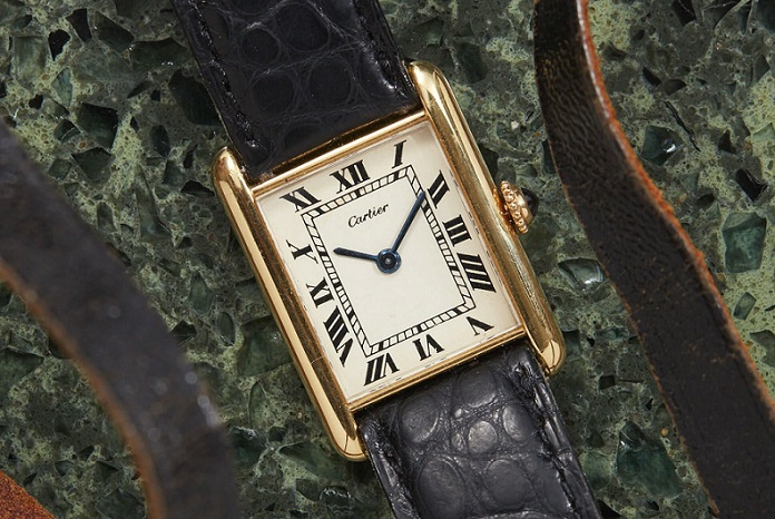 Cartier orologi replica Tank