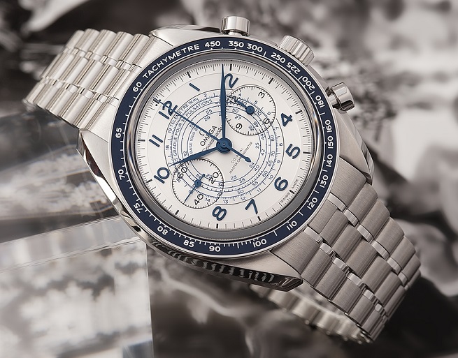 Omega replica Speedmaster Chronoscope